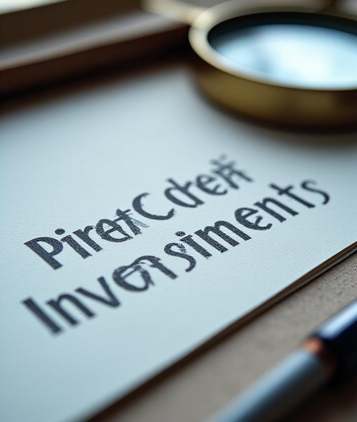 Private Credit Investment