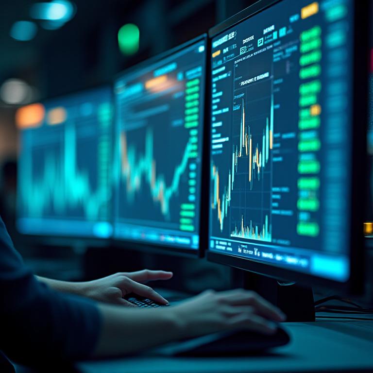 Moderne Trading-Technologie